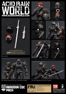 酸雨戰爭 FAV-AP11 地獄近戰套裝 - Acid Rain FAV-AP11  Abaddon CQC Pack