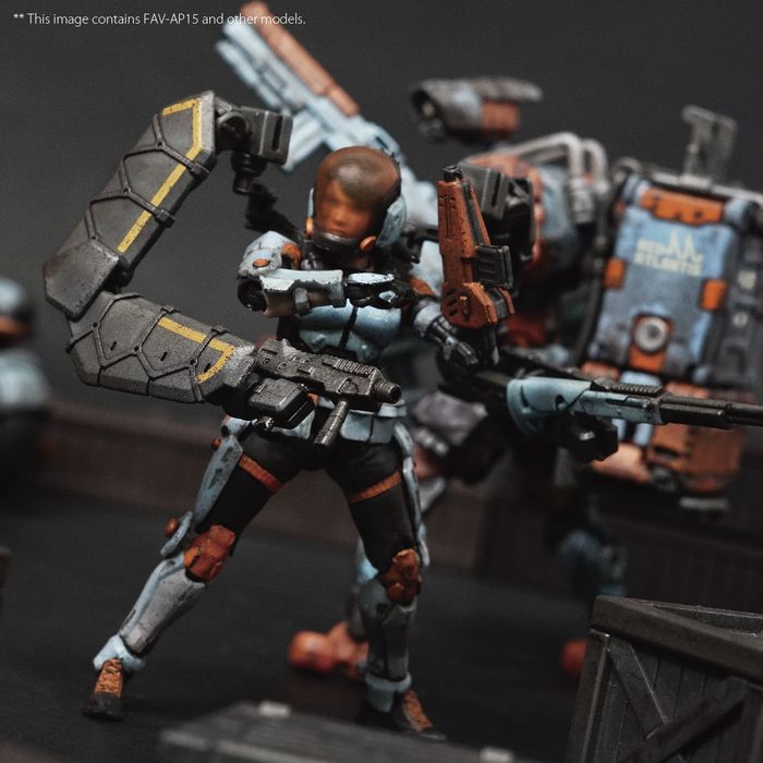 酸雨戰爭 FAV-AP15 廢墟探險靈便套裝 - Acid Rain FAV-AP15 Handy Ruins Expedition Pack