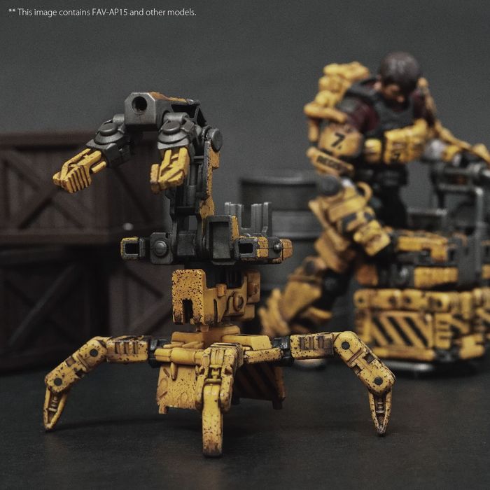 酸雨戰爭 FAV-AP15 廢墟探險靈便套裝 - Acid Rain FAV-AP15 Handy Ruins Expedition Pack