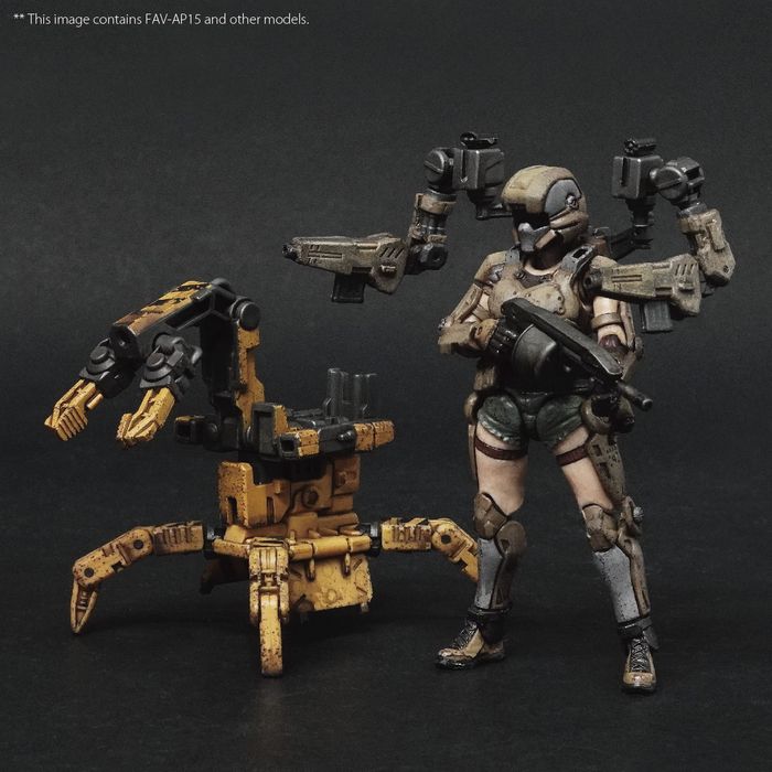 酸雨戰爭 FAV-AP15 廢墟探險靈便套裝 - Acid Rain FAV-AP15 Handy Ruins Expedition Pack