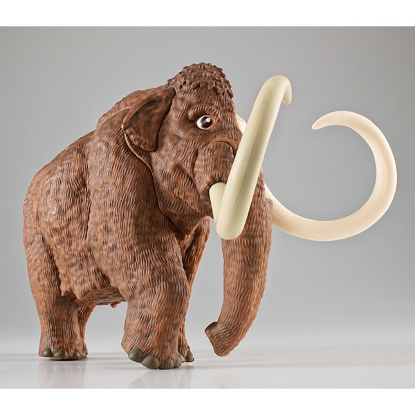 趣味解體拼圖科學系列 - 猛瑪象復原 - Kaitai Puzzle Science - Mammuthus Restore