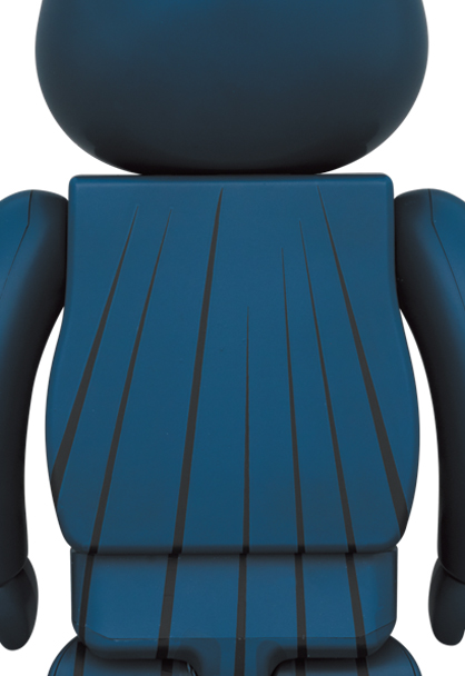 蝙蝠俠(緘默) 400%熊 & 100%小熊組合 - 400% & 100% Bearbrick Batman (Hush)