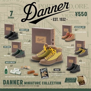Danner登山靴 迷你收藏盒玩系列 - 隨機單抽 - Kenelephant Danner miniature collection - assortment 