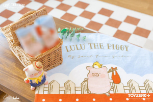 TOY0+ 罐頭豬 LuLu 農場系列 - 毛巾 (大) - TOYZEROPLUS X Cici's Story - LuLu the Piggy Farm - Towel (L)