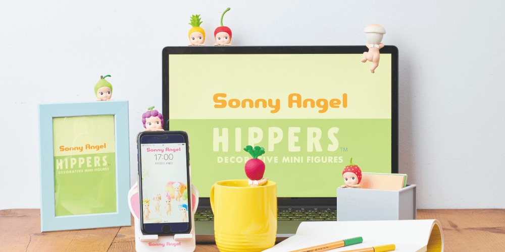 Sonny Angel Hippers 小屁屁 田園系列盒玩 - 隨機單抽  - Sonny Angel Decorative mini figures HIPPERS Harvest series - assortment 