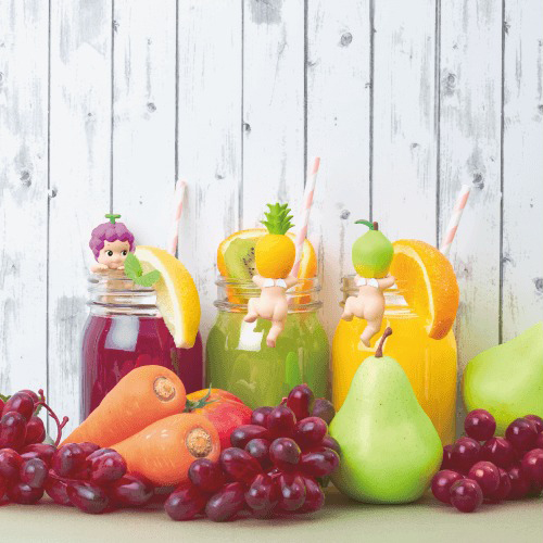 Sonny Angel Hippers 小屁屁 田園系列盒玩 - 隨機單抽  - Sonny Angel Decorative mini figures HIPPERS Harvest series - assortment 