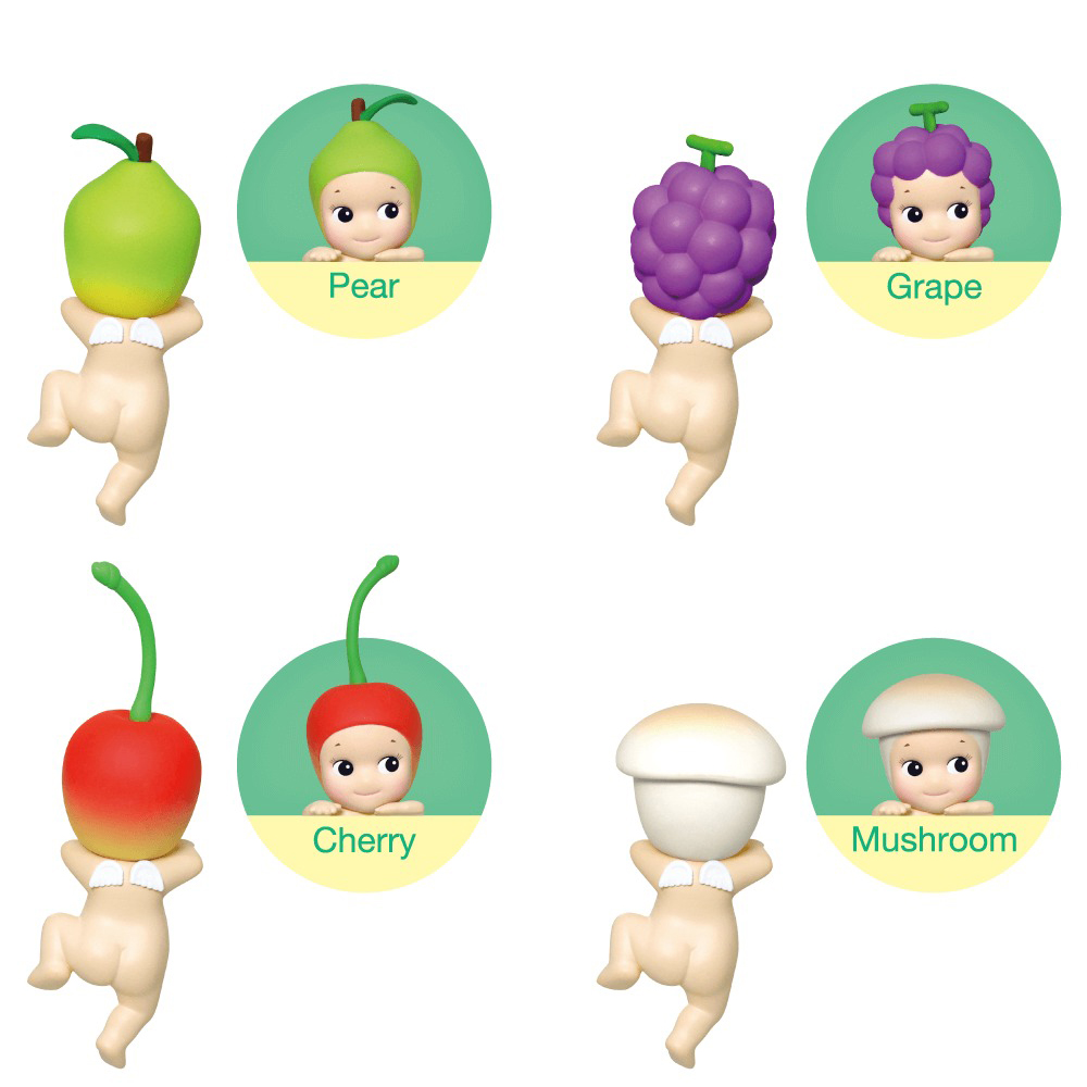 Sonny Angel Hippers 小屁屁 田園系列盒玩 - 隨機單抽  - Sonny Angel Decorative mini figures HIPPERS Harvest series - assortment 