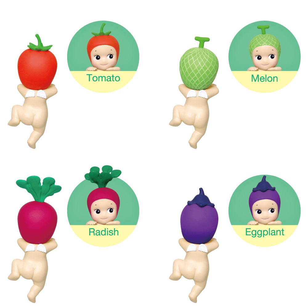 Sonny Angel Hippers 小屁屁 田園系列盒玩 - 隨機單抽  - Sonny Angel Decorative mini figures HIPPERS Harvest series - assortment 