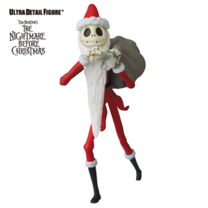 UDF 聖誕夜驚魂系列 - 聖誕老人傑克 - UDF The Nightmare Before Christmas -  Jack Skellington(Santa Ver.)