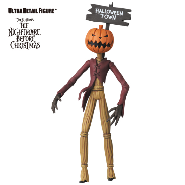 UDF 聖誕夜驚魂系列 - 萬聖之王傑克 - UDF The Nightmare Before Christmas - Pumpkin King