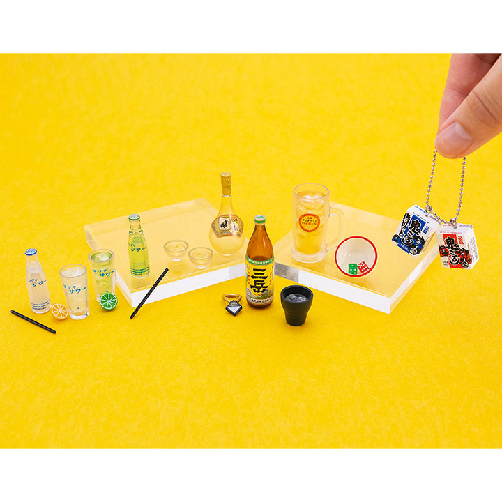 酒之悅 迷你收藏盒玩系列3代 - 隨機單抽  - Kenelephant Joy With Sake Miniature Collection 3 - assortment 