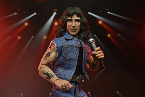 8"穿衣可動人偶 - 邦 史考特 - 8” Clothed Action Figure - Bon Scott