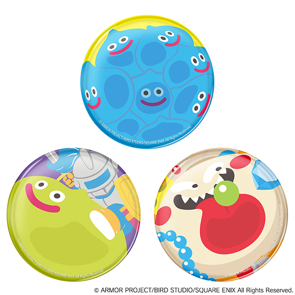 勇者鬥惡龍 微笑史萊姆 - 玻璃磁鐵 ~圓滾滾怪獸篇2~ 隨機單抽 - Dragon Quest Smile Slime - Glass Magnet ~Gyugyu Monsters~ series 2 - assortment