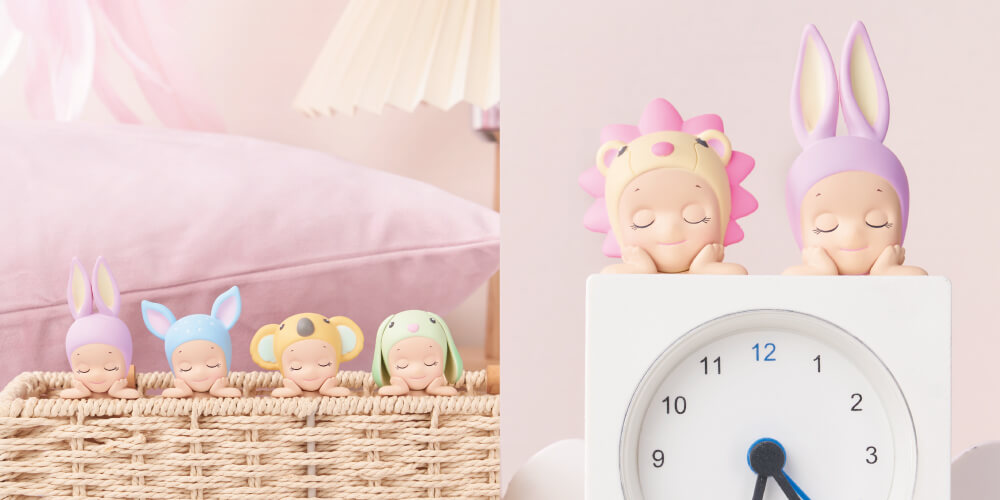 Sonny Angel Hippers 小屁屁 白日夢系列盒玩 - 隨機單抽  - Sonny Angel Decorative mini figures HIPPERS Dreaming Series - assortment 	