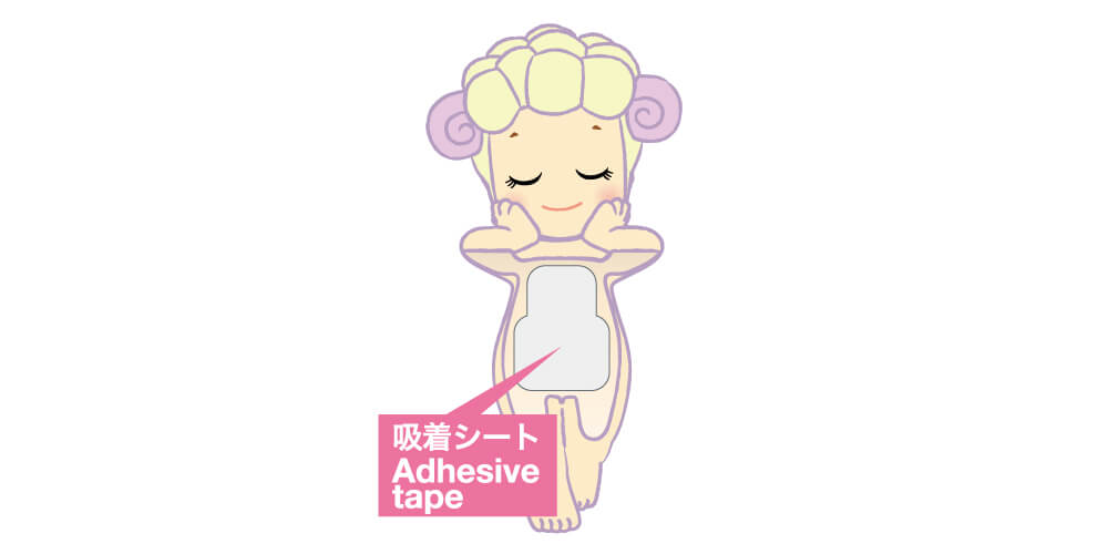 Sonny Angel Hippers 小屁屁 白日夢系列盒玩 - 隨機單抽  - Sonny Angel Decorative mini figures HIPPERS Dreaming Series - assortment 	
