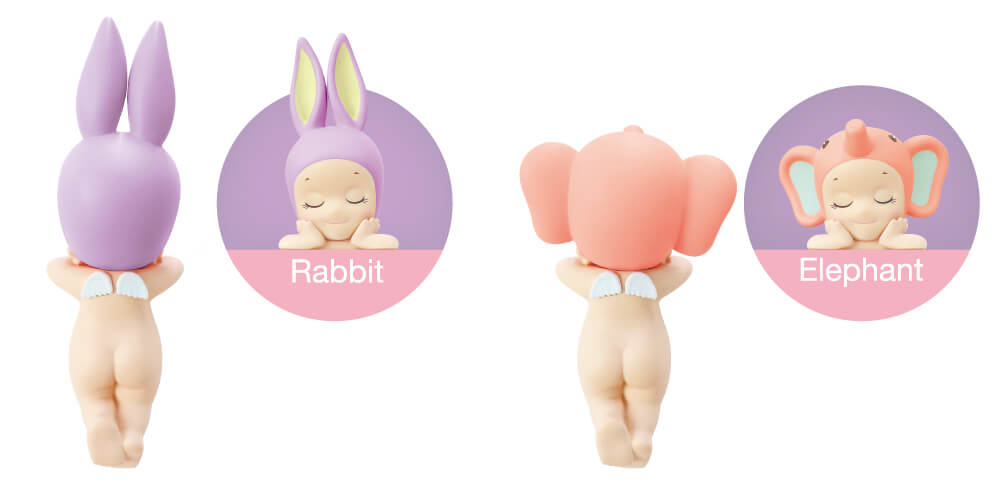 Sonny Angel Hippers 小屁屁 白日夢系列盒玩 - 隨機單抽  - Sonny Angel Decorative mini figures HIPPERS Dreaming Series - assortment 	