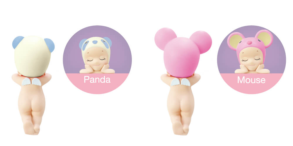 Sonny Angel Hippers 小屁屁 白日夢系列盒玩 - 隨機單抽  - Sonny Angel Decorative mini figures HIPPERS Dreaming Series - assortment 	