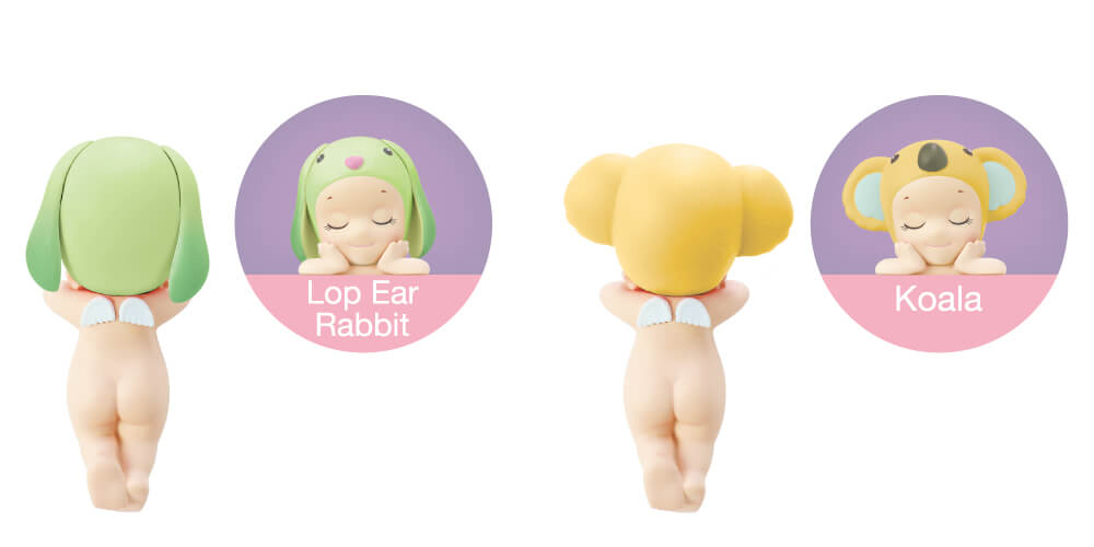 Sonny Angel Hippers 小屁屁 白日夢系列盒玩 - 隨機單抽  - Sonny Angel Decorative mini figures HIPPERS Dreaming Series - assortment 	