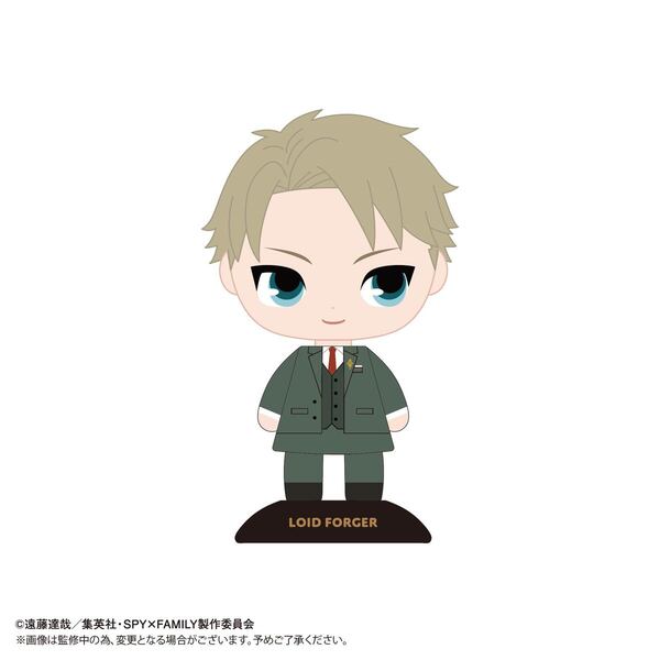 SPY×FAMILY 間諜家家酒 Q版搖頭娃娃 - 洛伊德‧佛傑  - SPY x FAMILY Yura-Yura Head - Loid Forger 