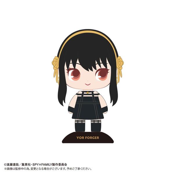SPY×FAMILY 間諜家家酒 Q版搖頭娃娃 - 約兒‧佛傑  - SPY x FAMILY Yura-Yura Head - Yor Forger 