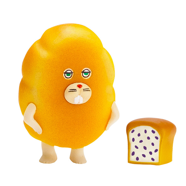 麵包小偷 迷你玩偶盒玩系列2代 - 隨機單抽 - Kenelephant Pon Dorobou (Bread Thief) miniature figure collection 2 - assortment 