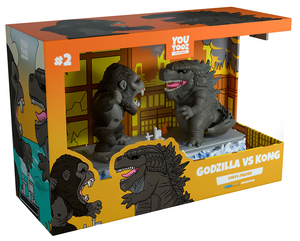搪膠收藏系列#02 -  哥吉拉大戰金剛 - Youtooz Vinyl Figure Collection #02 - Godzilla VS Kong