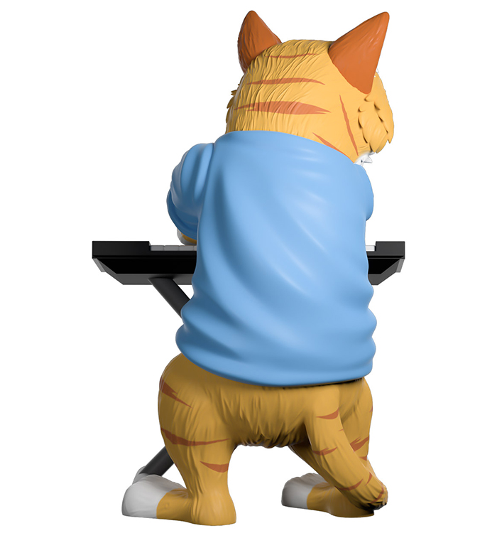 迷因梗圖搪膠收藏系列 #33 - 鍵盤貓 - Youtooz Vinyl Figure Collection #33 Meme - Keyboard Cat