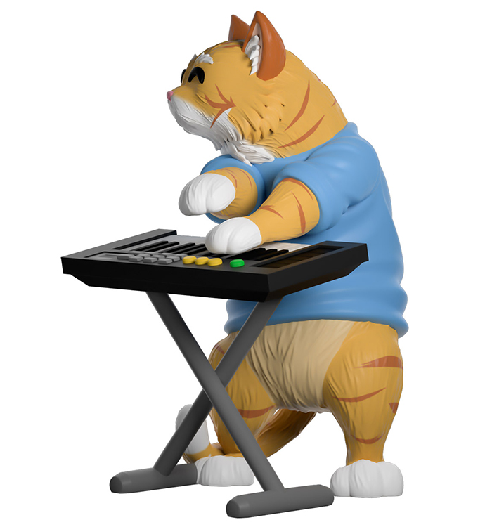 迷因梗圖搪膠收藏系列 #33 - 鍵盤貓 - Youtooz Vinyl Figure Collection #33 Meme - Keyboard Cat