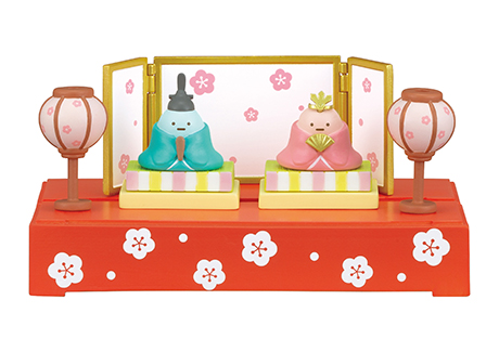 角落小夥伴 女兒節人偶擺飾 盒玩系列 - 隨機單抽 - Sumikkogurashi Gurashi Doll's Festival series - assortment 