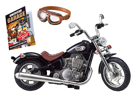 花生漫畫 史努比美式風格車庫 盒玩系列 - 隨機單抽  - PEANUTS Snoopy's Garage series - assortment 