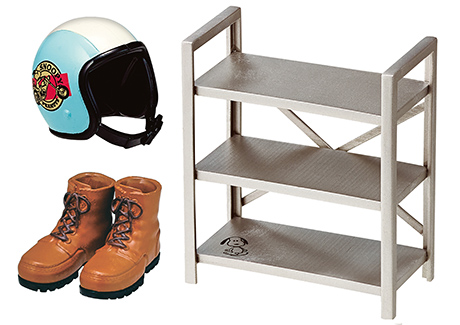 花生漫畫 史努比美式風格車庫 盒玩系列 - 隨機單抽  - PEANUTS Snoopy's Garage series - assortment 