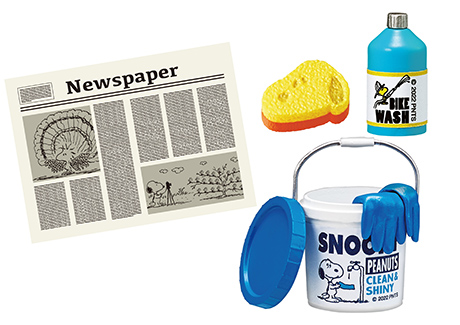 花生漫畫 史努比美式風格車庫 盒玩系列 - 隨機單抽  - PEANUTS Snoopy's Garage series - assortment 