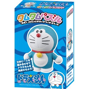 哆啦A夢 3D立體拼圖 - 一般款哆啦A夢 - Doraemon 3D Jigsaw Puzzle - Regular ver. 