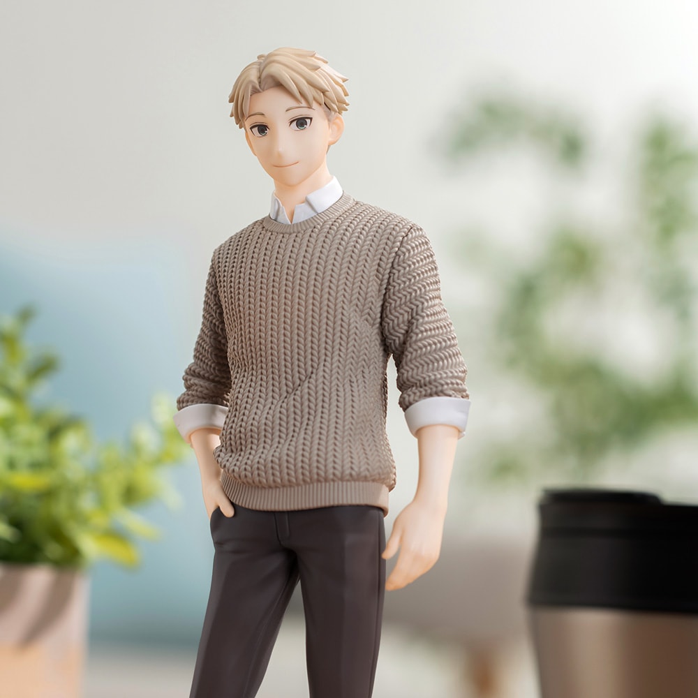 SPY×FAMILY間諜家家酒 景品人偶 - 洛伊德·佛傑 (私服) - SPY×FAMILY prize figure - Loid Forger (plain clothes)