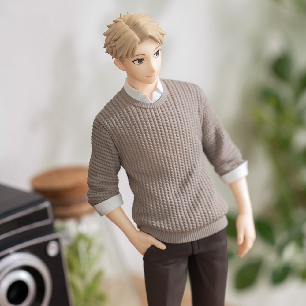 SPY×FAMILY間諜家家酒 景品人偶 - 洛伊德·佛傑 (私服) - SPY×FAMILY prize figure - Loid Forger (plain clothes)