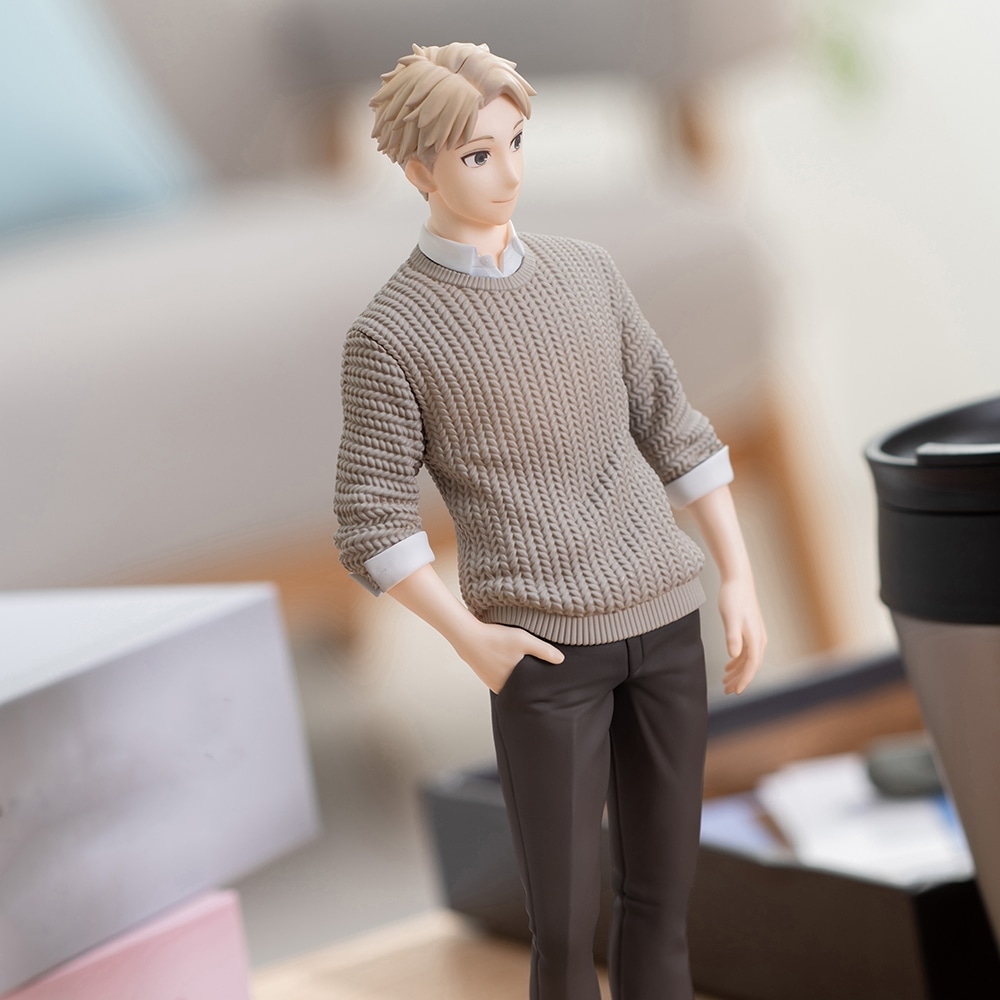 SPY×FAMILY間諜家家酒 景品人偶 - 洛伊德·佛傑 (私服) - SPY×FAMILY prize figure - Loid Forger (plain clothes)