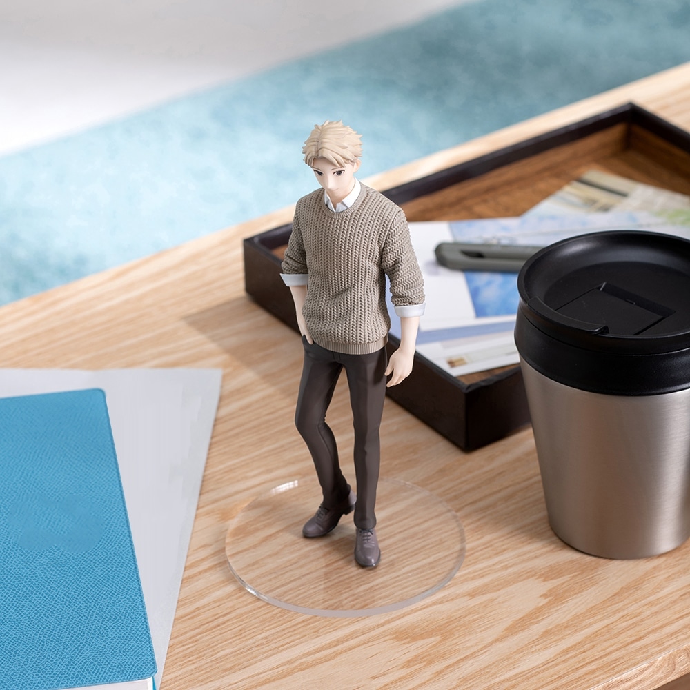 SPY×FAMILY間諜家家酒 景品人偶 - 洛伊德·佛傑 (私服) - SPY×FAMILY prize figure - Loid Forger (plain clothes)
