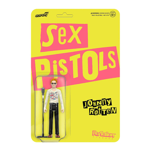 性手槍 3.75吋復古人偶 - 約翰羅登 - ReAction 3.75" Figure seires - Sex Pistols - Johnny Rotten