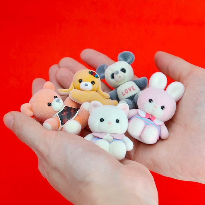 吉德布偶 迷你收藏盒玩系列 - 隨機單抽 - Kenelephant Yoshitoku no Nuigurumi figure collection series 1 - assortment