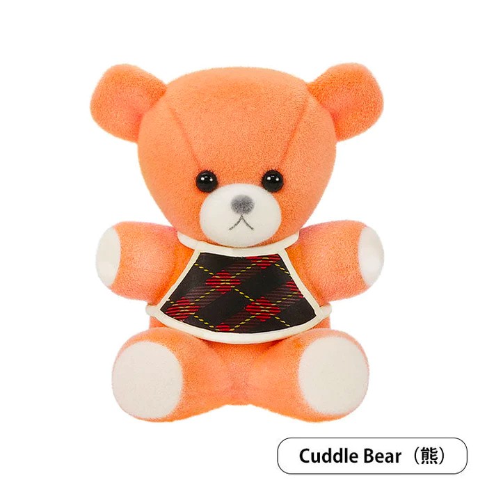 吉德布偶 迷你收藏盒玩系列 - 隨機單抽 - Kenelephant Yoshitoku no Nuigurumi figure collection series 1 - assortment