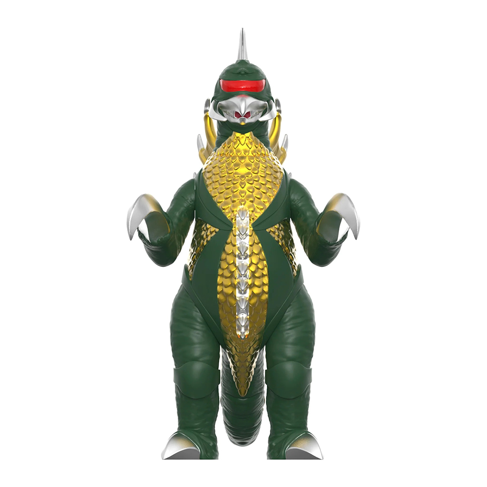 東寶哥吉拉 3.75吋復古人偶 第二波 - 蓋剛 - ReAction 3.75" Figure TOHO Godzilla Wave 2 - Gigan