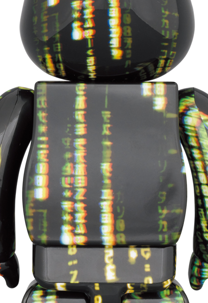 駭客任務(復活) 400%熊 & 100%小熊組合 - 400% & 100% Bearbrick The Matrix Resurrections