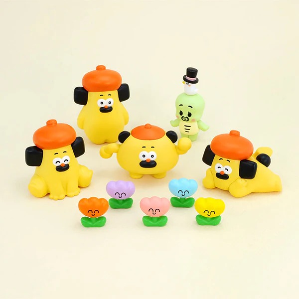 胡子碰碰 迷你玩偶盒玩系列 - 隨機單抽  - Kenelephant Ohige no Pon figure collection - assortment