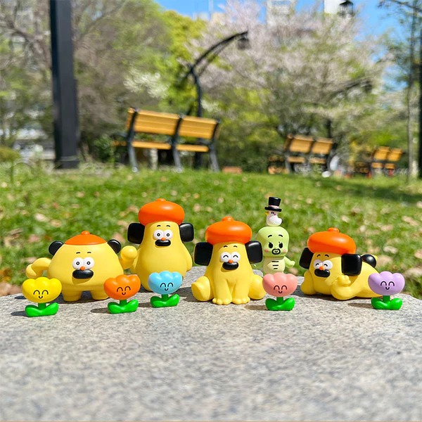 胡子碰碰 迷你玩偶盒玩系列 - 隨機單抽  - Kenelephant Ohige no Pon figure collection - assortment