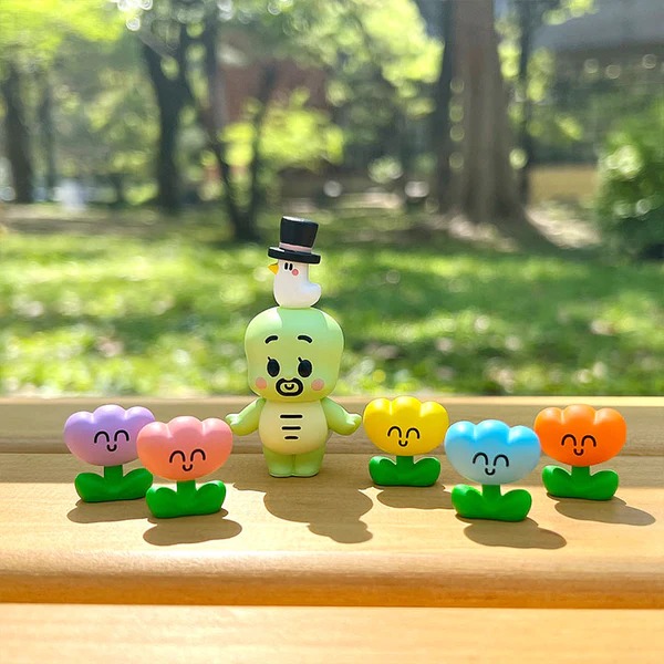 胡子碰碰 迷你玩偶盒玩系列 - 隨機單抽  - Kenelephant Ohige no Pon figure collection - assortment