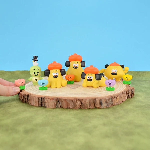 胡子碰碰 迷你玩偶盒玩系列 - 隨機單抽  - Kenelephant Ohige no Pon figure collection - assortment