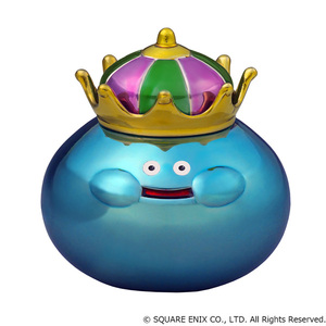 勇者鬥惡龍 金屬怪獸博物館 - 大王史萊姆 - Dragon Quest Metallic Monsters Gallery - King Slime