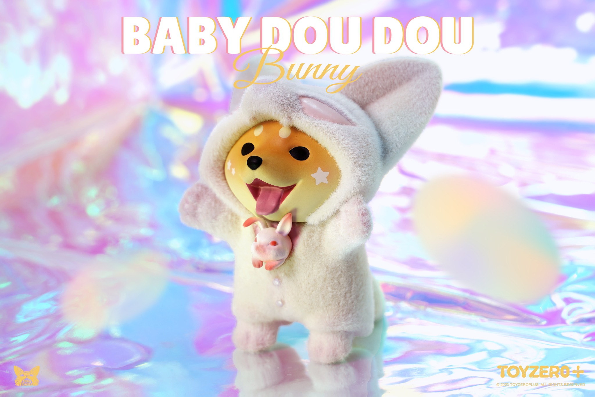 TOY0+ 當我們ㄍㄡˇ在一起 - 兔兔小荳荳 - TOYZEROPLUS X Dog Together - Baby Dou Dou - Bunny