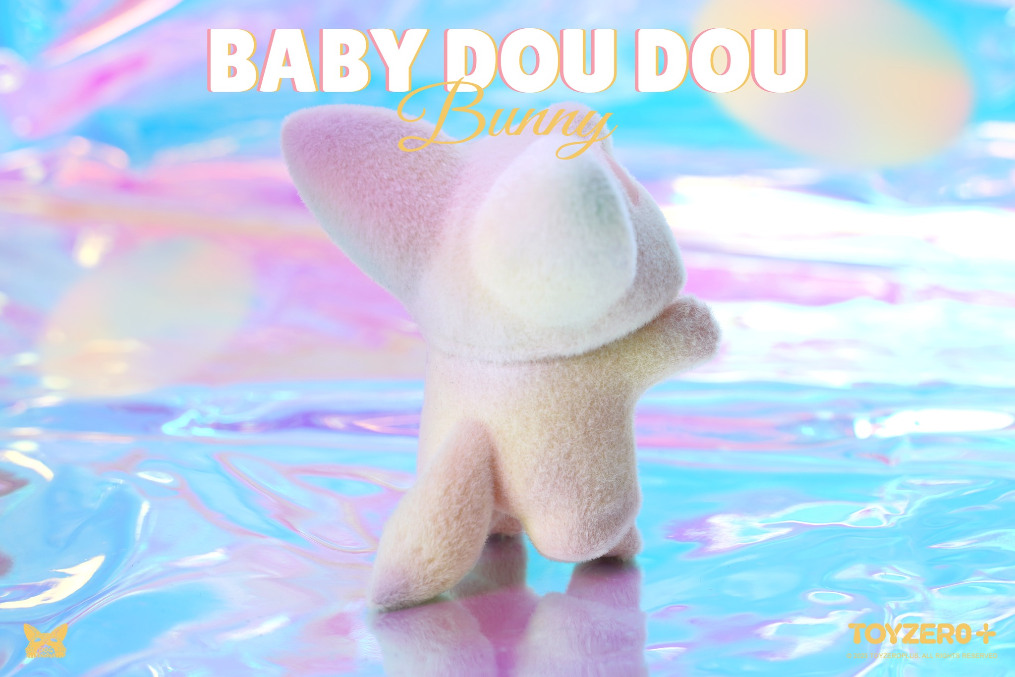 TOY0+ 當我們ㄍㄡˇ在一起 - 兔兔小荳荳 - TOYZEROPLUS X Dog Together - Baby Dou Dou - Bunny