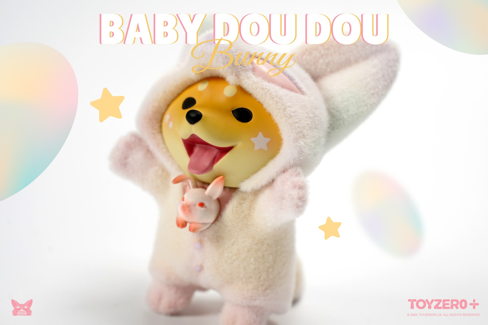 TOY0+ 當我們ㄍㄡˇ在一起 - 兔兔小荳荳 - TOYZEROPLUS X Dog Together - Baby Dou Dou - Bunny